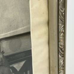 Vintažinė šeimos nuotrauka mediniame rėme su stiklu 2×35,5×29 cm