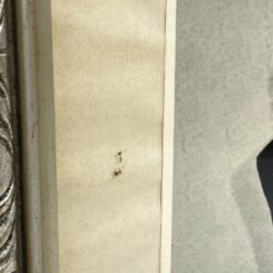 Vintažinė šeimos nuotrauka mediniame rėme su stiklu 2×35,5×29 cm