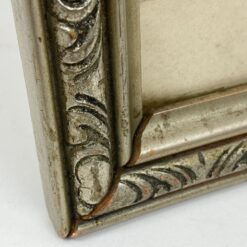 Vintažinė šeimos nuotrauka mediniame rėme su stiklu 2×35,5×29 cm