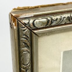 Vintažinė šeimos nuotrauka mediniame rėme su stiklu 2×35,5×29 cm