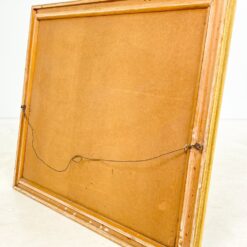 Jacob van Ruisdael darbo “Windmill at Wijk bij Duurstede” printas mediniame rėme 6×97,5×82 cm