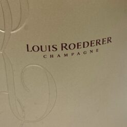 “Louis Roederer Champagne” šampaninė 21,5x25x23,5 cm