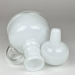 Jerzy Słuczan-Orkusz dizaino stiklinis ąsotis – grafinas 1300 ml 17x19x26 cm