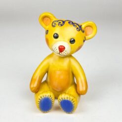 Porcelianinė Rosina Wachtmeister for Goebel meškino statula "Carla" 6x6,5x10 cm