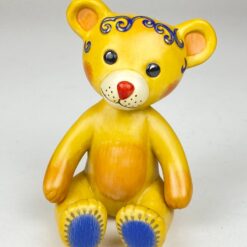 Porcelianinė Rosina Wachtmeister for Goebel meškino statula “Carla” 6×6,5×10 cm