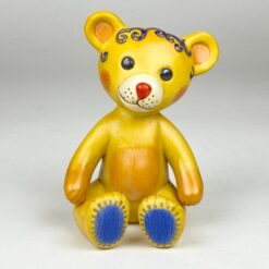 Porcelianinė Rosina Wachtmeister for Goebel meškino statula “Carla” 6×6,5×10 cm