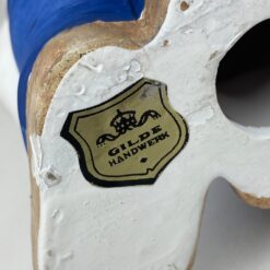 Keramikinė rankų darbo statula “Meškinas jūrininkas” 6x7x13 cm