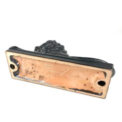 Art Deco laikotarpio keramikinė Meissen gulinčio liūto statula 29x10x17 cm