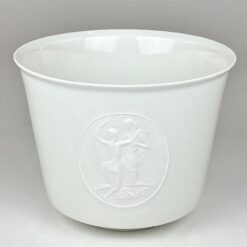 Porcelianinis KPM Berlin serijos Arkadia vazonas 19x19x15 cm