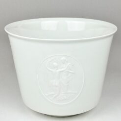 Porcelianinis KPM Berlin serijos Arkadia vazonas 19x19x15 cm