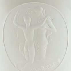 Porcelianinis KPM Berlin serijos Arkadia vazonas 19x19x15 cm