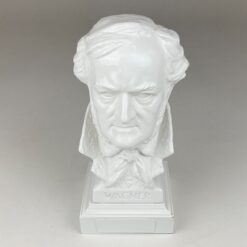 Porcelianinis Gerhard Bochmann for Goebel Richard Wagner biustas 12x12x23 cm