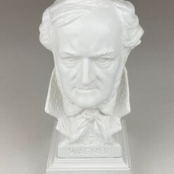 Porcelianinis Gerhard Bochmann for Goebel Richard Wagner biustas 12x12x23 cm