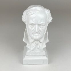 Porcelianinis Gerhard Bochmann for Goebel Richard Wagner biustas 12x12x23 cm