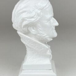 Porcelianinis Gerhard Bochmann for Goebel Richard Wagner biustas 12x12x23 cm