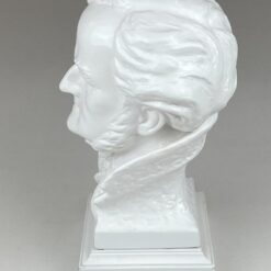 Porcelianinis Gerhard Bochmann for Goebel Richard Wagner biustas 12x12x23 cm