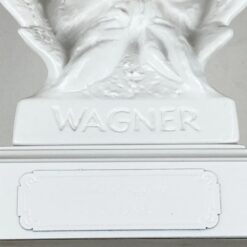 Porcelianinis Gerhard Bochmann for Goebel Richard Wagner biustas 12x12x23 cm