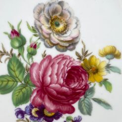 Porcelianinis ažūrinis “Burg Lindau” serviravimo dubenėlis 19x19x4,5 cm