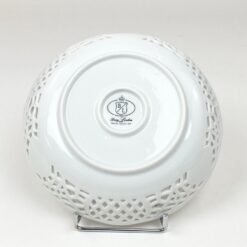 Porcelianinis ažūrinis “Burg Lindau” serviravimo dubenėlis 19x19x4,5 cm
