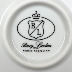 Porcelianinis ažūrinis “Burg Lindau” serviravimo dubenėlis 19x19x4,5 cm