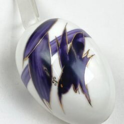 Porcelianinė pakabinama kiaušinio figūra 4,5×4,5×6,5 cm