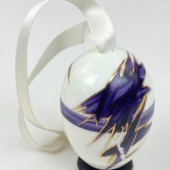 Porcelianinė pakabinama kiaušinio figūra 4,5×4,5×6,5 cm