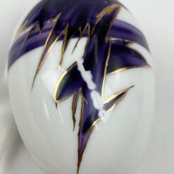 Porcelianinė pakabinama kiaušinio figūra 4,5×4,5×6,5 cm