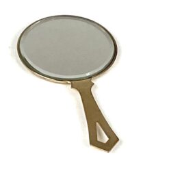 Rankinis žalvarinis veidrodėlis 0,5×5,5×11,5 cm