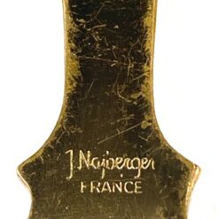 Rankinis žalvarinis veidrodėlis 0,5×5,5×11,5 cm