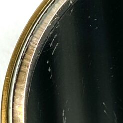 Rankinis žalvarinis veidrodėlis 0,5×5,5×11,5 cm