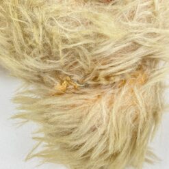 Vintažinis pliušinis meškinas reguliuojamomis galūnėmis 15x28x46 cm