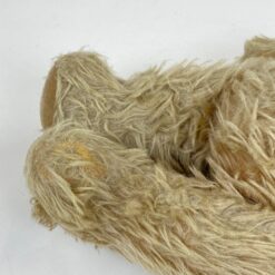 Vintažinis pliušinis meškinas reguliuojamomis galūnėmis 15x28x46 cm