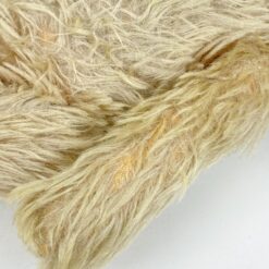 Vintažinis pliušinis meškinas reguliuojamomis galūnėmis 15x28x46 cm