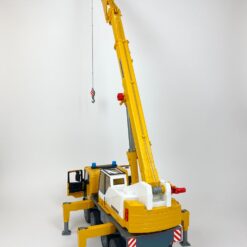 Žaislinis vokiškas “Bruder” kranas Scania Liebherr 1:16 62×18,5×27 cm