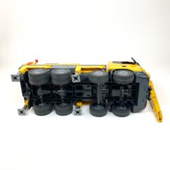 Žaislinis vokiškas “Bruder” kranas Scania Liebherr 1:16 62×18,5×27 cm