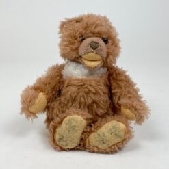 Vintažinis "Steiff" pliušinis meškinas 7x14x19 cm