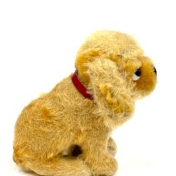 Vintažinis “Steiff” pliušinis kokerspanielis 11x7x11,5 cm