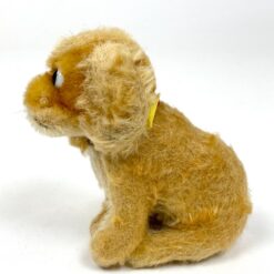 Vintažinis “Steiff” pliušinis kokerspanielis 11x7x11,5 cm