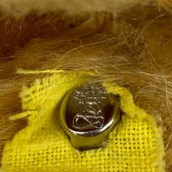 Vintažinis “Steiff” pliušinis kokerspanielis 11x7x11,5 cm