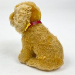 Vintažinis “Steiff” pliušinis kokerspanielis 11x7x11,5 cm