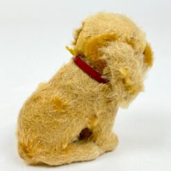 Vintažinis “Steiff” pliušinis kokerspanielis 11x7x11,5 cm