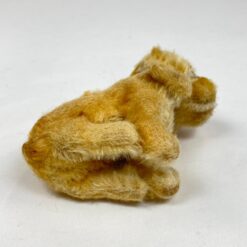 Vintažinis “Steiff” pliušinis kokerspanielis 11x7x11,5 cm