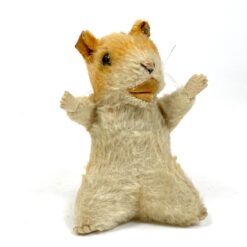 Vintažinis "Steiff" pliušinis žiurkėnas 10x9x14 cm