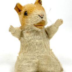 Vintažinis “Steiff” pliušinis žiurkėnas 10x9x14 cm