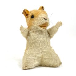 Vintažinis “Steiff” pliušinis žiurkėnas 10x9x14 cm