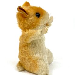 Vintažinis “Steiff” pliušinis žiurkėnas 10x9x14 cm