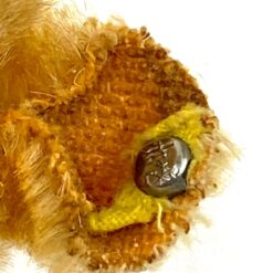 Vintažinis “Steiff” pliušinis žiurkėnas 10x9x14 cm