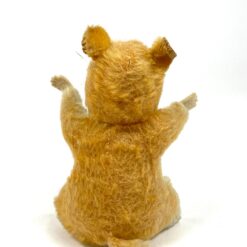 Vintažinis “Steiff” pliušinis žiurkėnas 10x9x14 cm