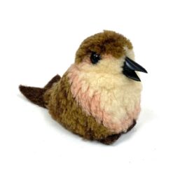 Vintažinis “Steiff” pliušinis paukščiukas 10x5x6 cm