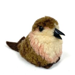 Vintažinis “Steiff” pliušinis paukščiukas 10x5x6 cm
